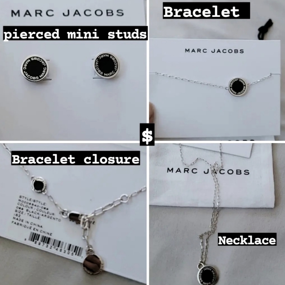 Brand New Beautifil Marc Jacobs Jewelry Set